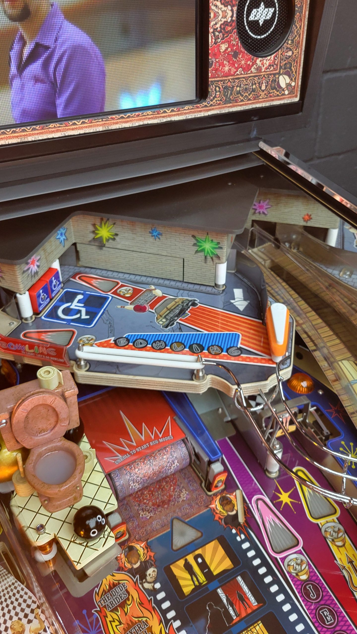 The Big Lebowski Pinball by Dutch Pinball - Image 15