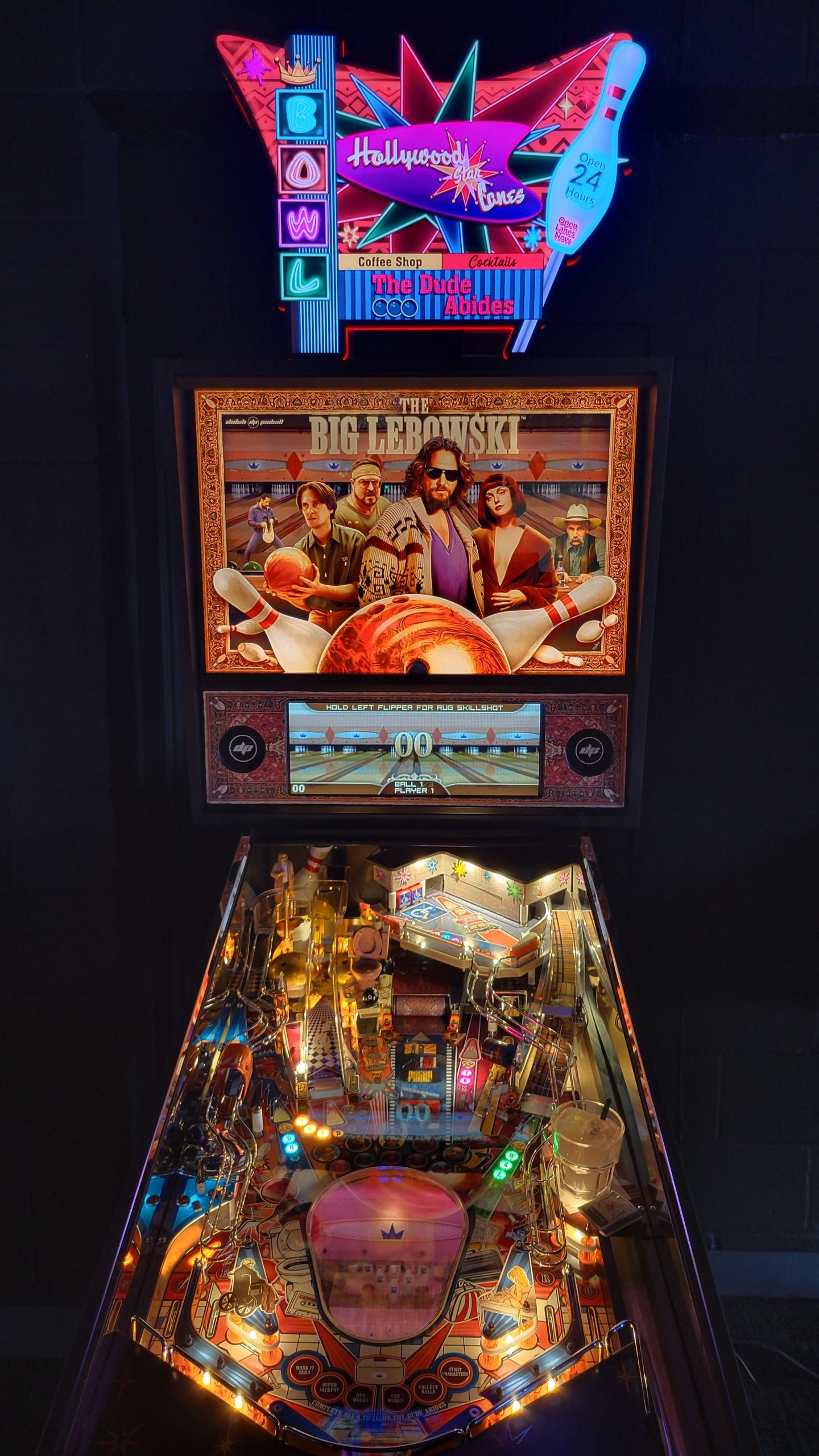 The Big Lebowski Pinball by Dutch Pinball - Image 24