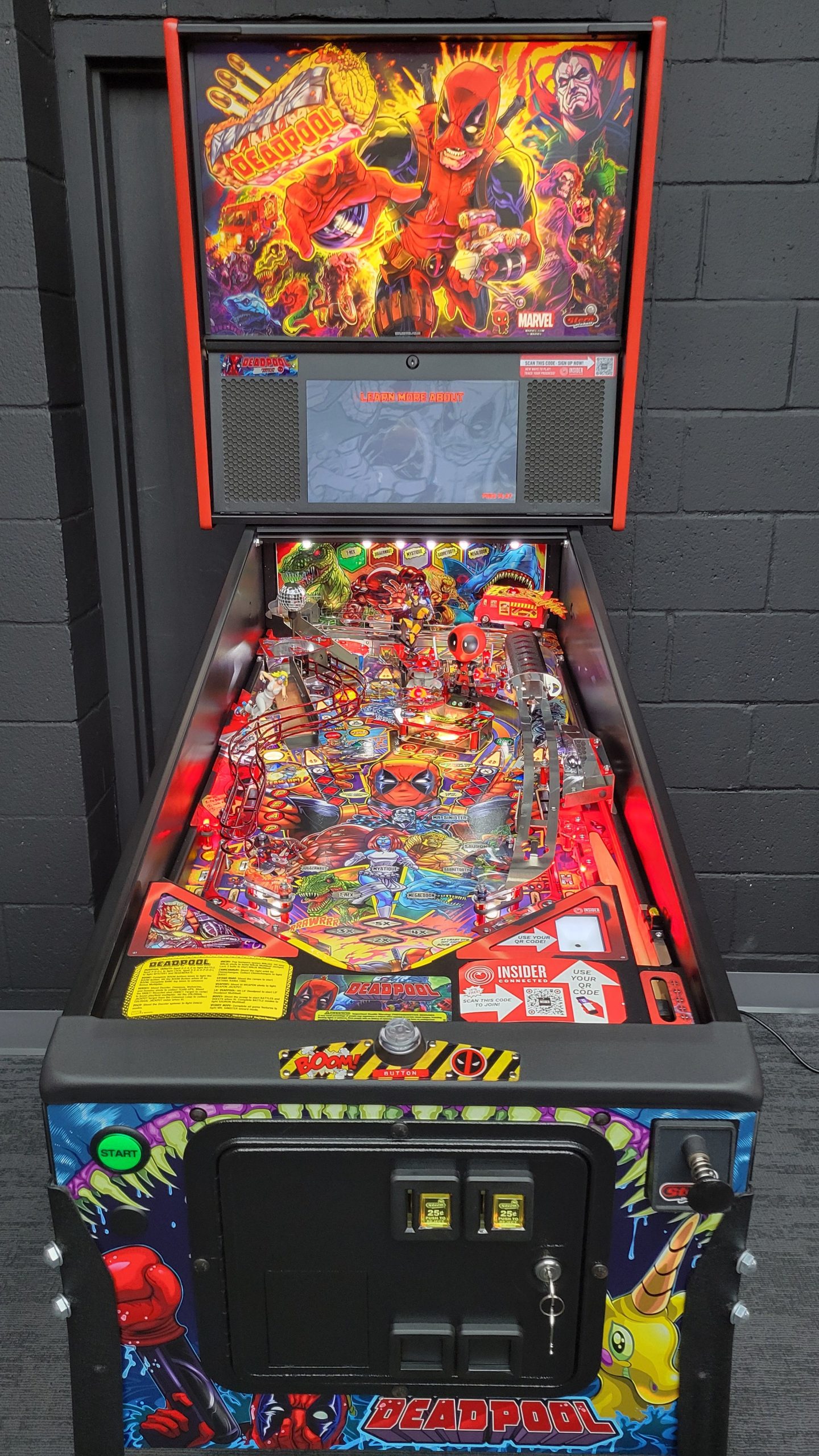 Deadpool Premium pinball by Stern - Image 3