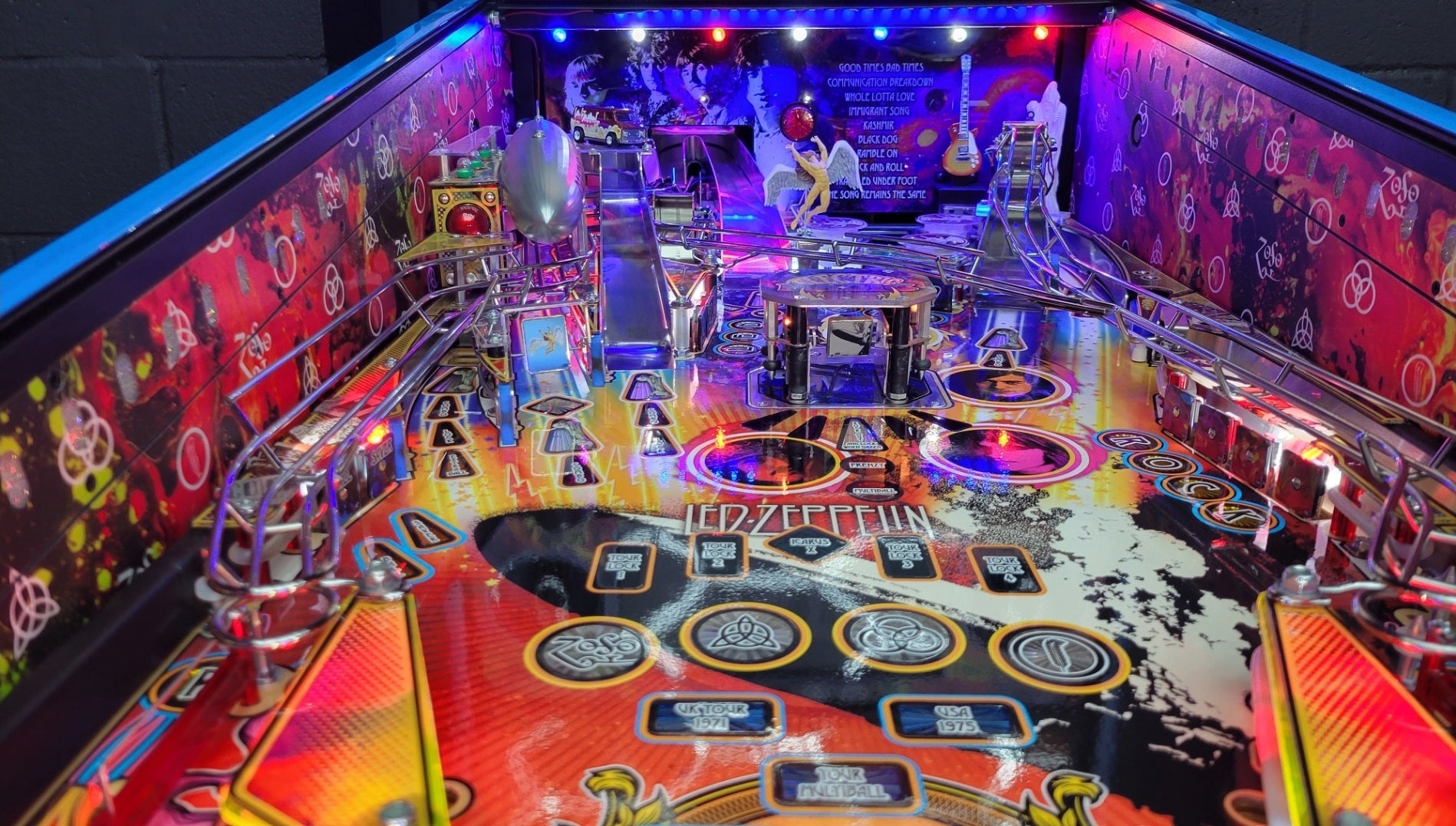 Led Zeppelin LE Pinball HUO - Image 14
