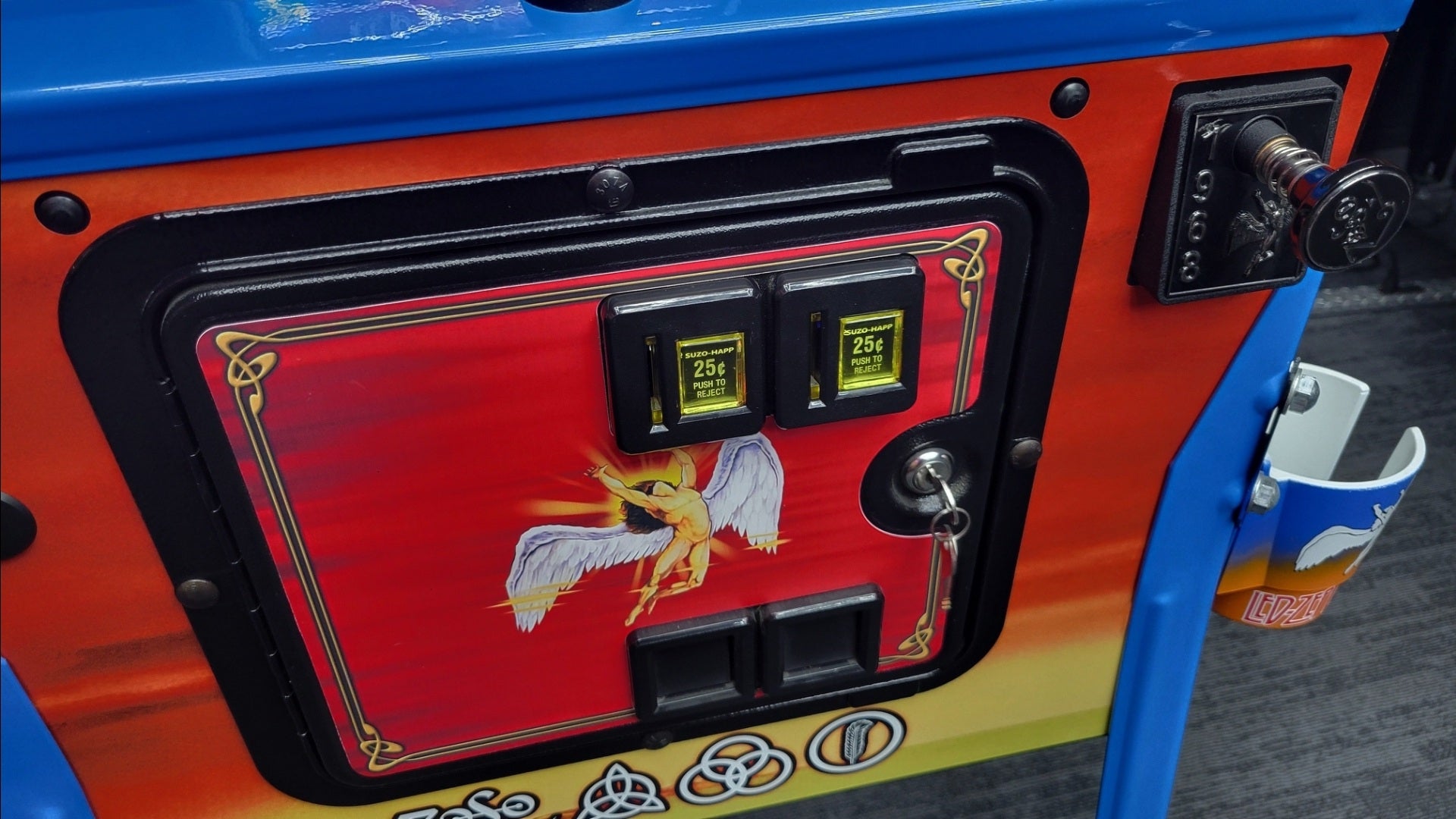 Led Zeppelin LE Pinball HUO - Image 22