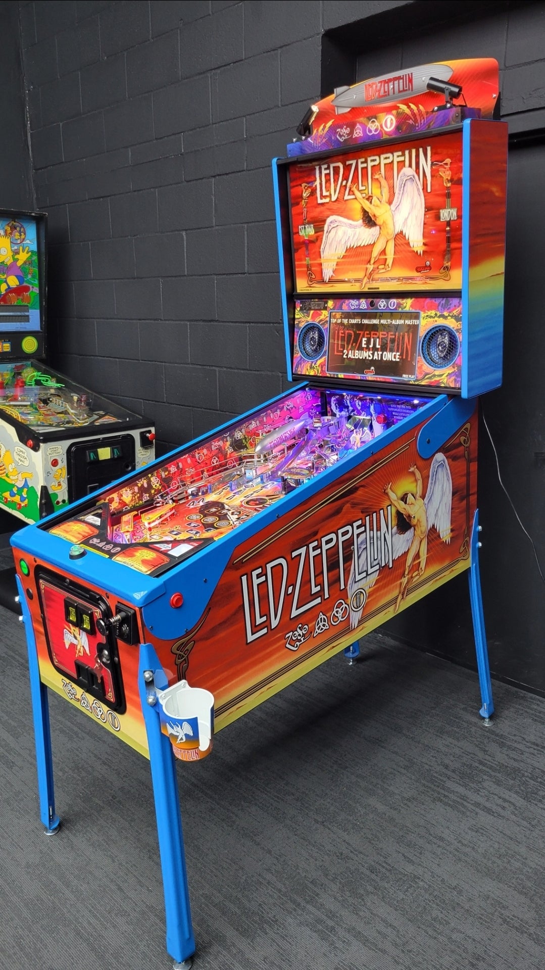 Led Zeppelin LE Pinball HUO - Image 6