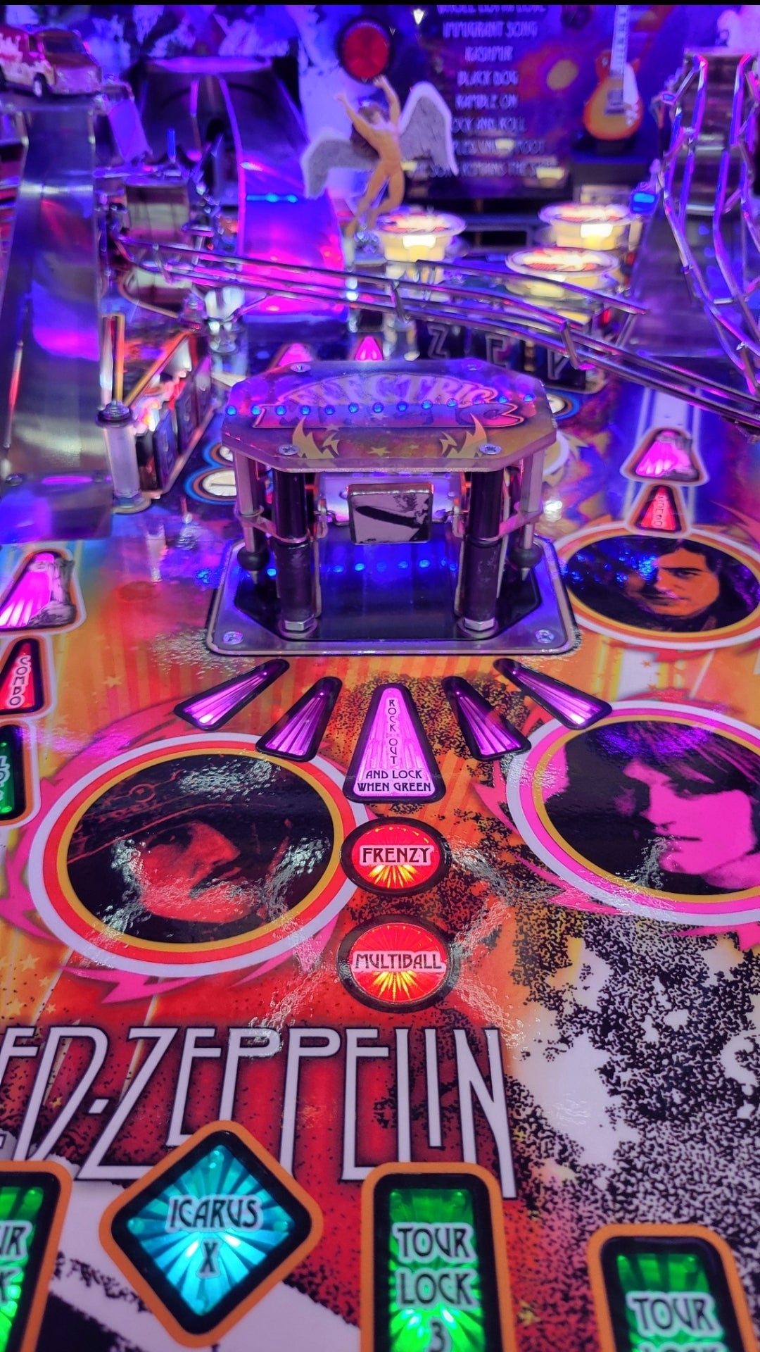Led Zeppelin LE Pinball HUO - Image 10