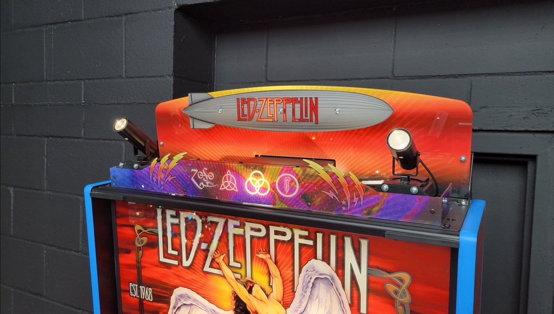 Led Zeppelin LE Pinball HUO - Image 27