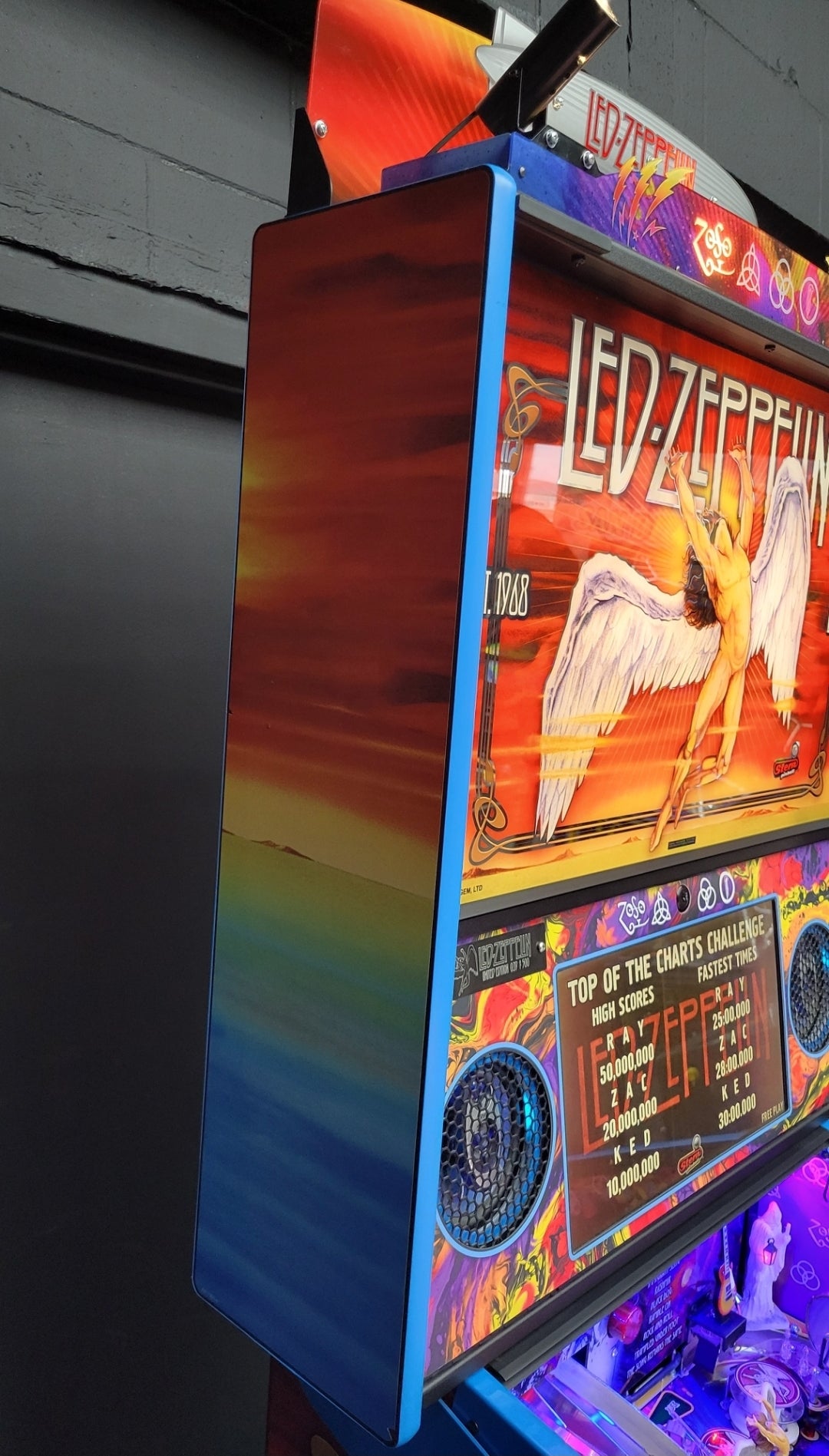 Led Zeppelin LE Pinball HUO - Image 5