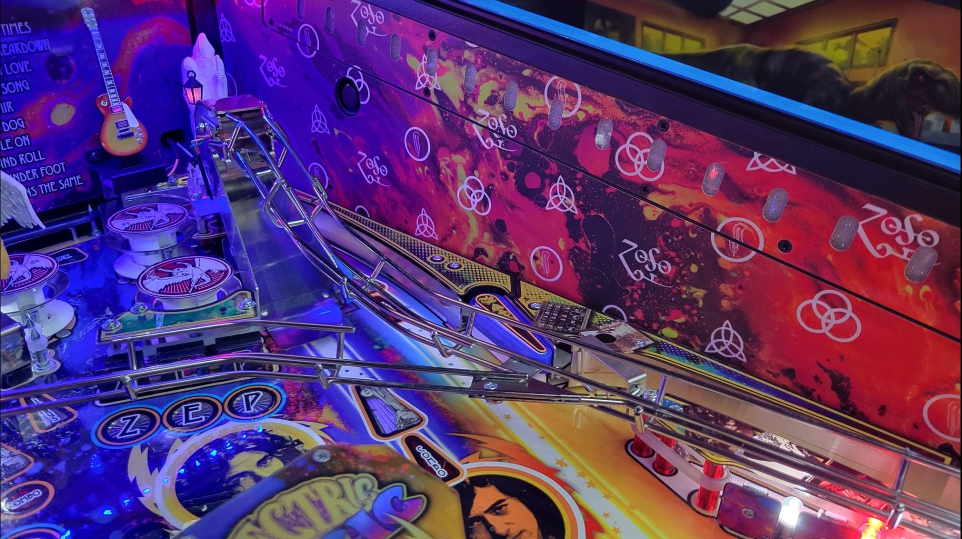 Led Zeppelin LE Pinball HUO - Image 15