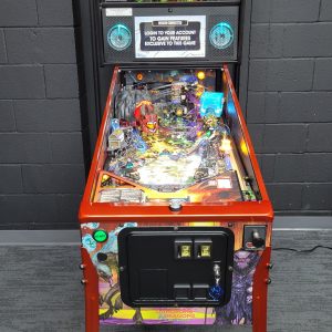 Stern Dungeon & Dragons The Tyrants Eve LE Pinball HUO