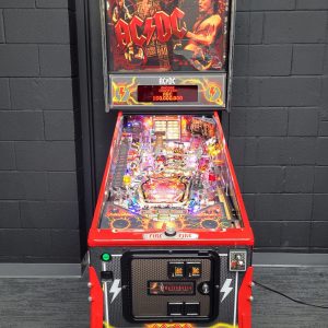 Stern AC/DC Premium Vault Edition Pinball