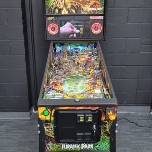 Stern Jurassic Park Premium Loaded