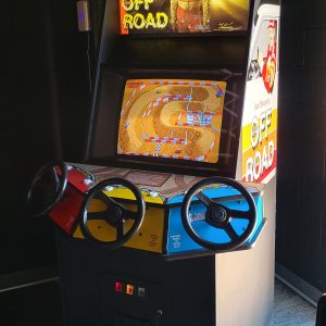 Ivan Stewart's Super Off Road Arcade Machine HUO