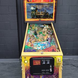 Jersey Jack Harry Potter CE Pinball