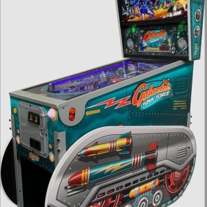 Galactic Tank Signature Edition SE Pinball